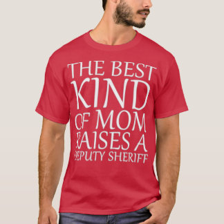 Die beste Art der Mama ruft einen stellvertretende T-Shirt