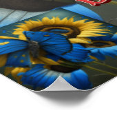 Die beste Art, Dinge zu erreichen, ist zu beginnen Poster (Ecke)