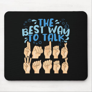 Die beste Art, unter Wasser zu reden, wenn die ame Mousepad