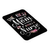 Die beste Art von Mama bringt Krankenschwester auf Magnet (Rechte Seite)