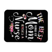 Die beste Art von Mama bringt Krankenschwester auf Magnet (Horizontal)