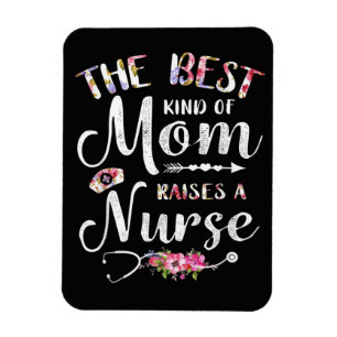 Die beste Art von Mama bringt Krankenschwester auf Magnet