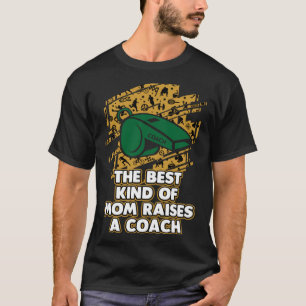 Die beste Art von Mama hebt den Tag C der Coach Mo T-Shirt