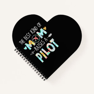 Die beste Art von Mama Raise Pilot Bestes Geschenk Notizblock