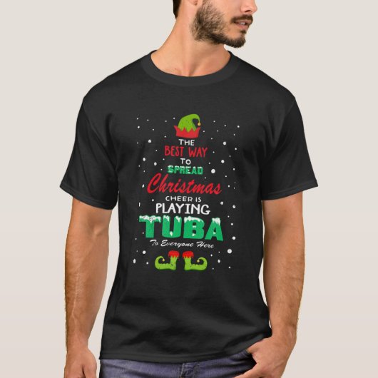 Die beste Art, Weihnachten zu verteilen, Spaß zu s T-Shirt (Vorderseite)