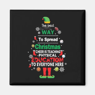 Die beste Art, Weihnachtsjubiläum zu unterrichten Magnet