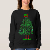 Die beste Art, Weihnachtsjubiläum zu verbreiten, i Sweatshirt (Vorderseite)