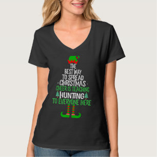 Die beste Art, Weihnachtsjubiläum zu verbreiten, i T-Shirt