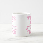 Die beste Athletiktrainer-Tasse der Welt Kaffeetasse (Mittel)
