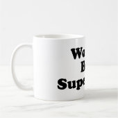 Die beste Aufsichtskraft der Welt Kaffeetasse (Links)