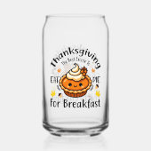 Die beste Ausrede für das Frühstück Dosenglas (Vorderseite)