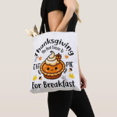 Die beste Ausrede für das Frühstück Tasche (Von Nahem)