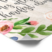 Die beste Aussicht kommt nach dem härtesten Aufsti Poster (Ecke)