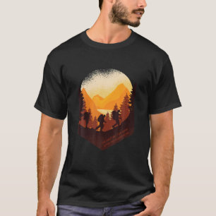 Die Beste Aussicht kommt nach dem härtesten Klima T-Shirt