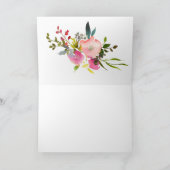 Die beste Aussicht nach dem härtesten Aufstieg Karte (Innenseite)