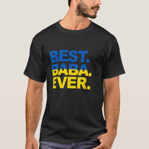 Die beste Baba je stolz auf das Da der ukrainische T-Shirt