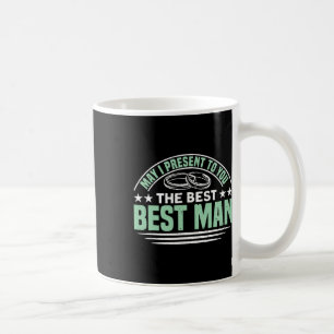 Die beste Bachelor Party für Trauzeugen 1 Kaffeetasse