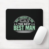 Die beste Bachelor Party für Trauzeugen 1 Mousepad (Mit Mouse)