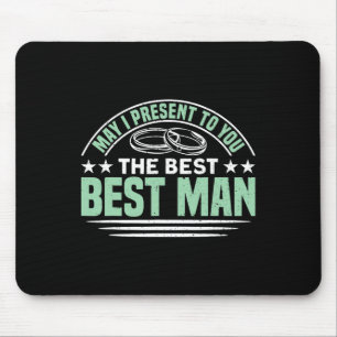 Die beste Bachelor Party für Trauzeugen 1 Mousepad