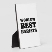 DIE BESTE BARISTA DER WELT FOTOPLATTE (Seite)