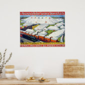 Die beste Barnum & Bailey-Show der Welt Poster (Küche)