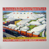 Die beste Barnum & Bailey-Show der Welt Poster (Vorne)