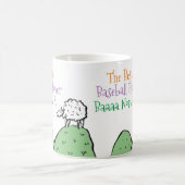 Die beste Baseballspieler-Kaffeetasse Kaffeetasse (Mittel)