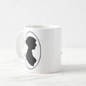 Die beste Behandlung Kaffeetasse (Vorderseite Links)