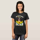 Die beste Berner-Mama der Welt - Mutter des Kindes T-Shirt (Vorne ganz)