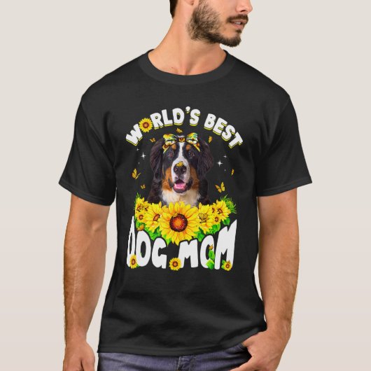 Die beste Berner-Mama der Welt - Mutter des Kindes T-Shirt (Vorderseite)
