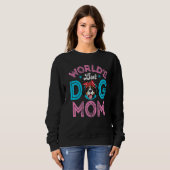 Die beste Berner Mama Hunde der Welt Sweatshirt (Vorne ganz)