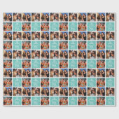 Die beste Bestie-Fotosammlung der Welt Geschenkpapier (Flach)