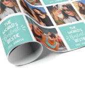 Die beste Bestie-Fotosammlung der Welt Geschenkpapier (Rolleneckpunkt)