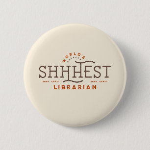Die beste Bibliothekarin der Welt Button
