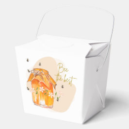 die beste Biene Geschenkschachtel