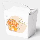 die beste Biene Geschenkschachtel (Rückseite)