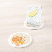 die beste Biene Getränkeuntersetzer (Seite)