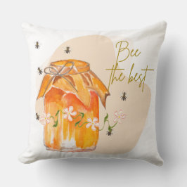 die beste Biene Kissen