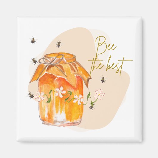 die beste Biene Magnet (Vorne)