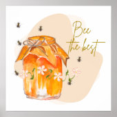 die beste Biene Poster (Vorne)