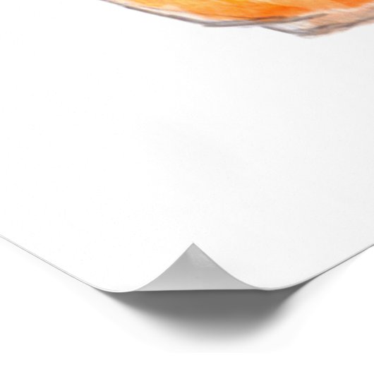 die beste Biene Poster (Ecke)