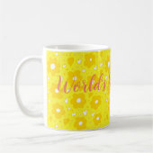 Die beste Blume der Welt Kaffeetasse (Links)