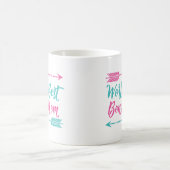 Die beste Bonus-Mama der Welt Kaffeetasse (Mittel)