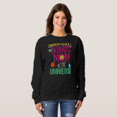 Die Beste Bonus-Mama im Universum Sweatshirt (Vorne ganz)