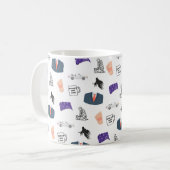 Die beste Boss Michael Scott-Tasse der Welt Kaffeetasse (Vorderseite Links)