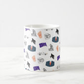 Die beste Boss Michael Scott-Tasse der Welt Kaffeetasse (Mittel)