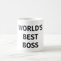 Die beste Boss Office-Tasse der Welt