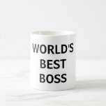 Die beste Boss Office-Tasse der Welt Kaffeetasse<br><div class="desc">Mit dieser "World's Best Boss"-Tasse können Sie den Star-Sitcom-Klassiker im Kern erfassen. Schenken Sie es sich als Geschenk für diesen besonderen Boss in Ihrem Leben oder als Geschenk für sich selbst,  um alle daran zu erinnern,  wer der Chef ist!</div>
