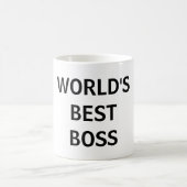 Die beste Boss Office-Tasse der Welt Kaffeetasse (Mittel)