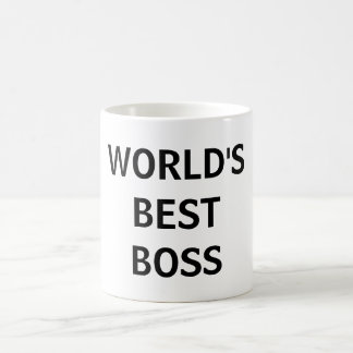 Die beste Boss Office-Tasse der Welt Kaffeetasse
